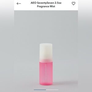 AEO SeventySeven mini Fragrance Mist
